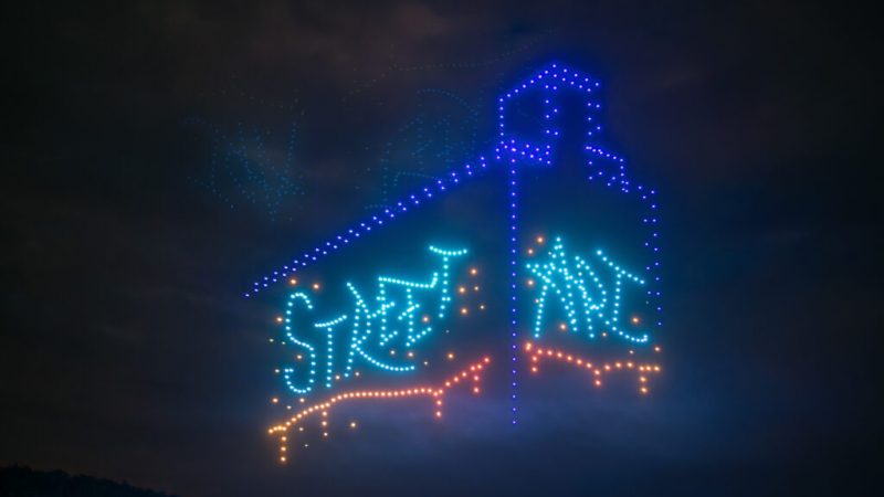 Festival Bourdonner en Bourbonnais 2025 : Un spectacle de 500 drones lumineux