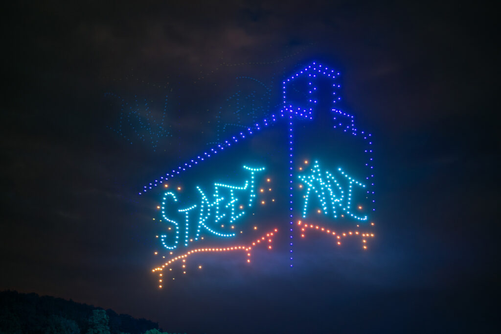 Festival Bourdonner en Bourbonnais 2025 : Un spectacle de 500 drones lumineux