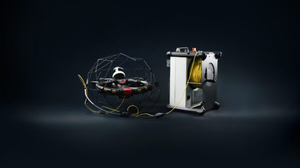 Flyability lance l&rsquo;unité d&rsquo;alimentation par câble pour l&rsquo;Elios 3