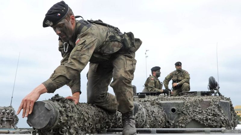 Formation au combat de drones pour l&rsquo;armée polonaise en Ukraine