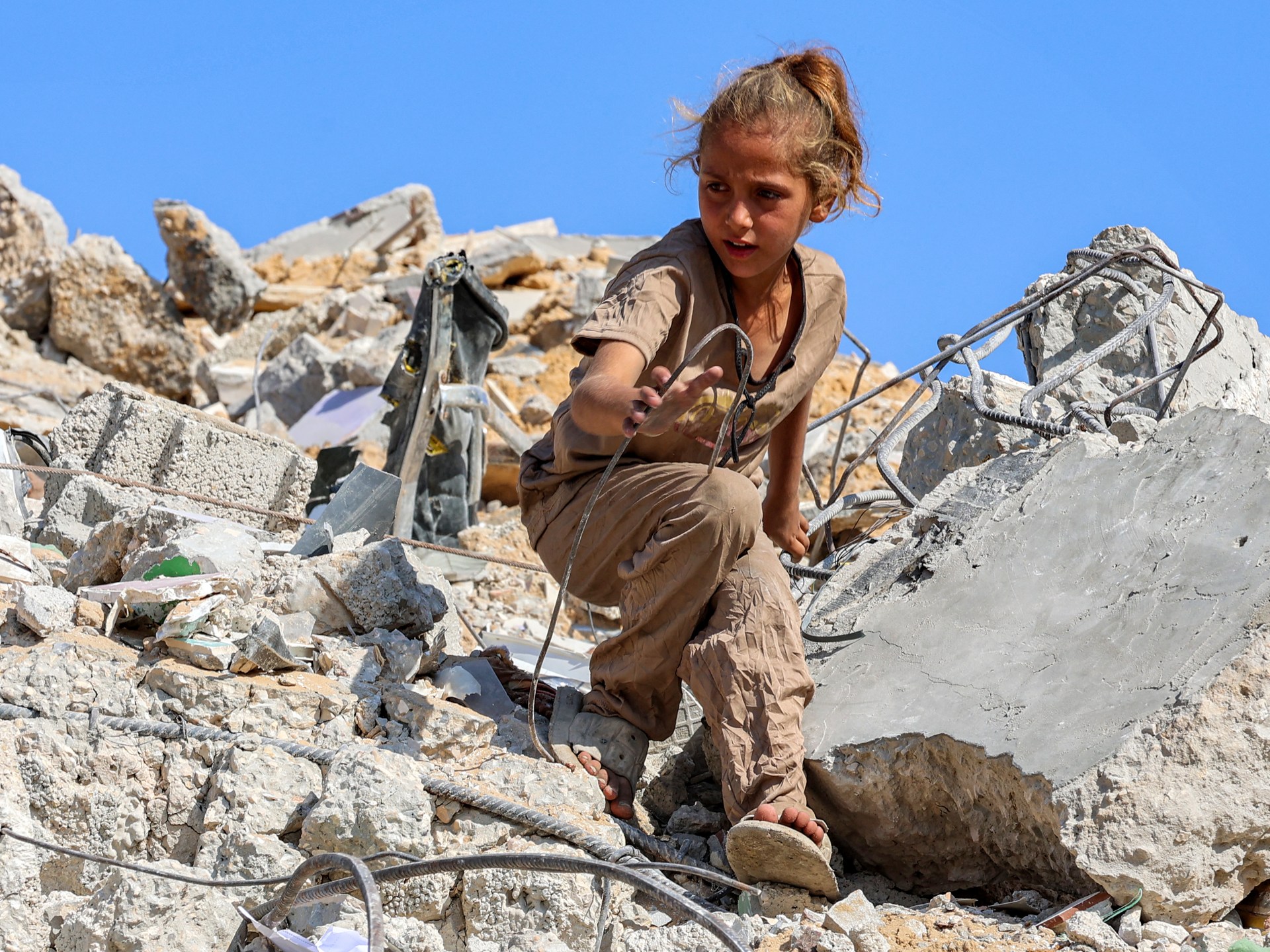 Frappes aériennes sur Gaza : impact dévastateur sur des infrastructures civiles