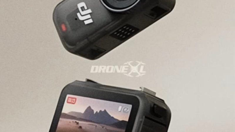 Fuite DJI : Découvrez la nouvelle caméra Nano