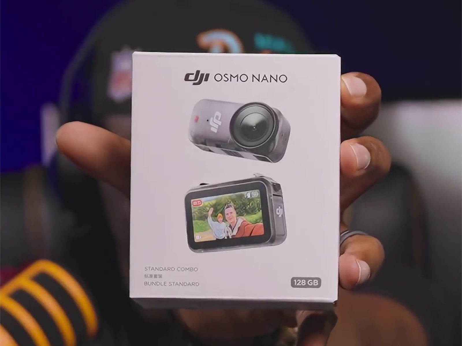 Fuite de dernière minute révèle l’emballage de vente du DJI Osmo Nano