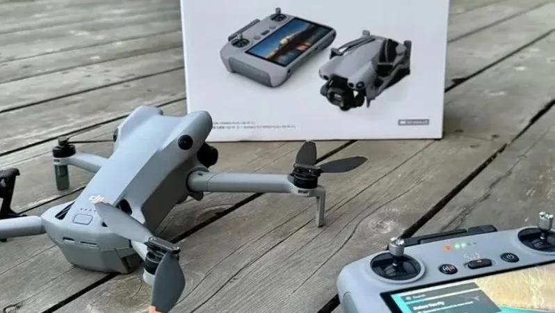 Fuite sur le DJI Mini 5 Pro : ce que révèle la boîte