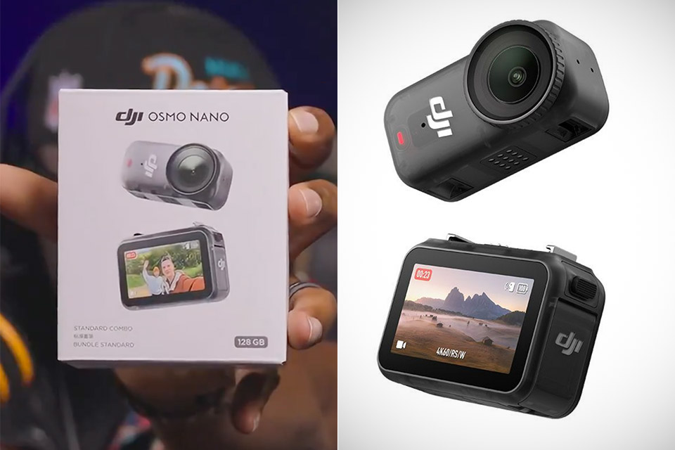 Fuite sur le web : DJI dévoile par inadvertance son nouveau stabilisateur – DJI Osmo Nano