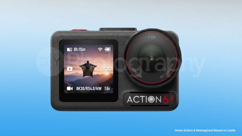 Fuites sur le DJI Action 6 : Découvrez les nouvelles fonctionnalités