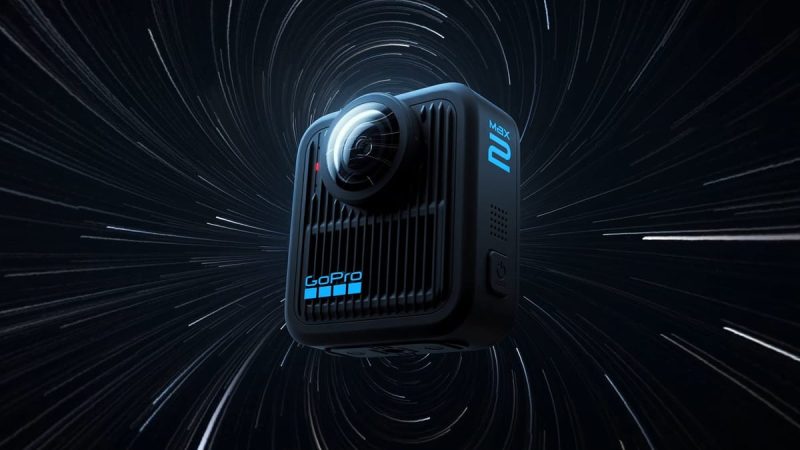 GoPro Max 2 : la nouvelle caméra 360 qui promet de révolutionner la capture vidéo