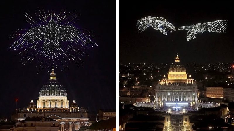 Grace For The World : Un spectacle de drones pour célébrer l&rsquo;unité et l&rsquo;espoir