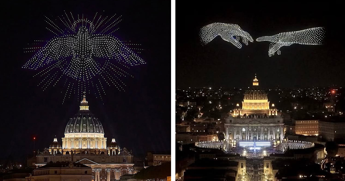 Grace For The World : Un spectacle de drones pour célébrer l&rsquo;unité et l&rsquo;espoir