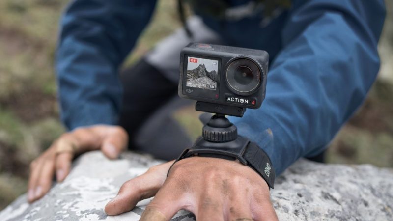 Grosse réduction sur la nouvelle caméra d&rsquo;action DJI – Détails de l&rsquo;offre