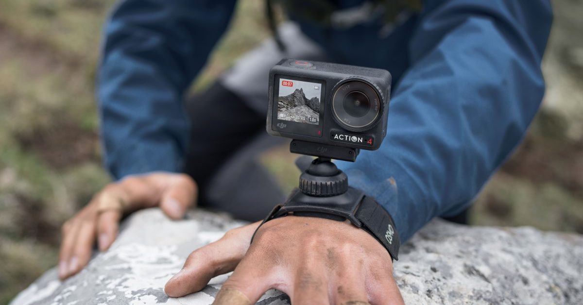 Grosse réduction sur la nouvelle caméra d&rsquo;action DJI – Détails de l&rsquo;offre