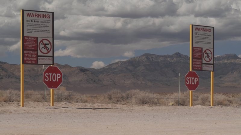 Incident de drone militaire près de la Zone 51