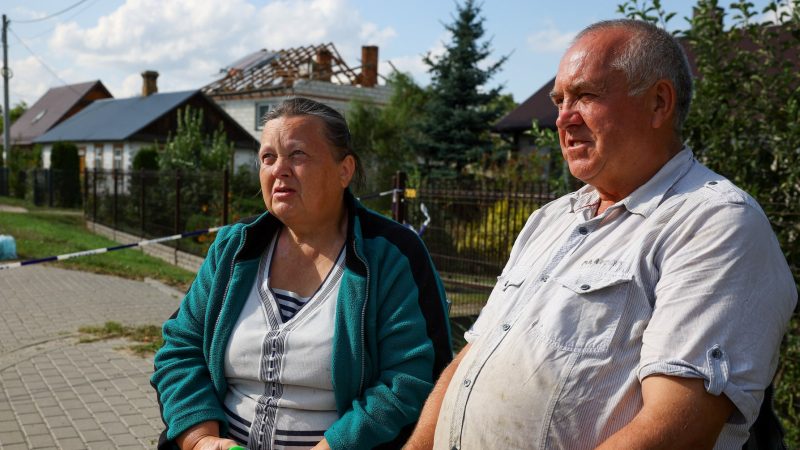 Incident inusité en Pologne : Un drone s&rsquo;écrase sur une maison