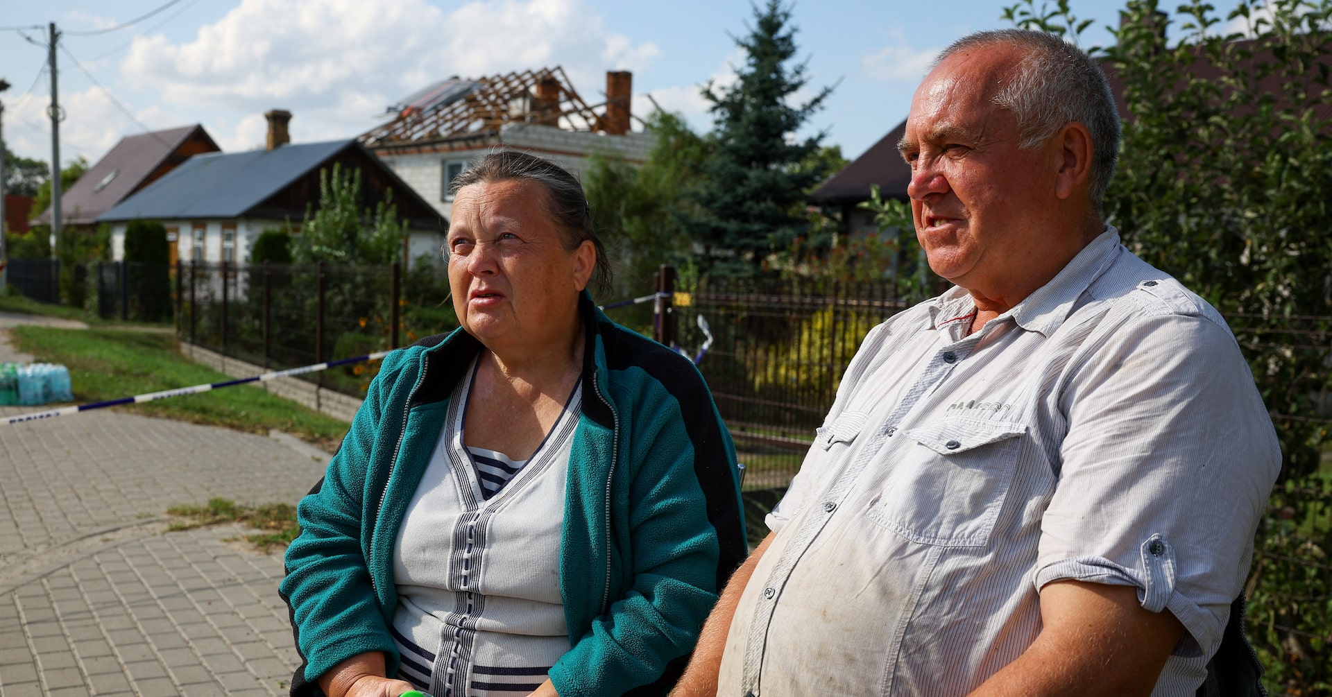 Incident inusité en Pologne : Un drone s&rsquo;écrase sur une maison