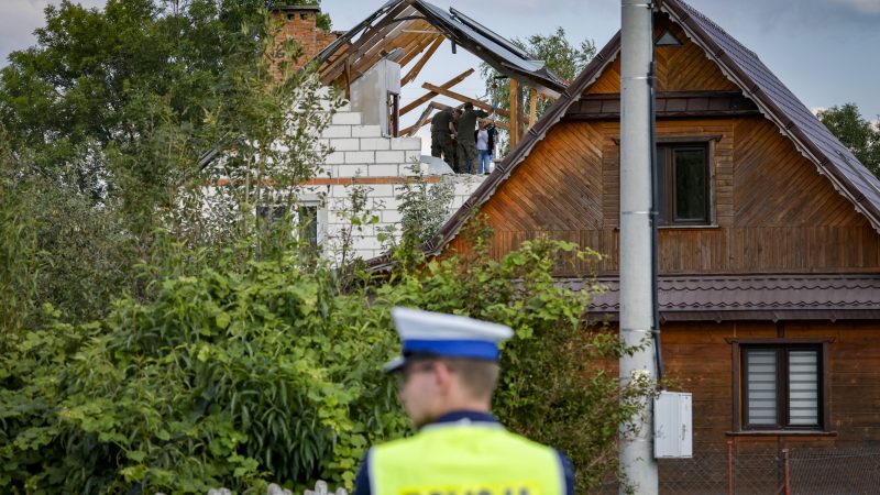 Incursion répétée de drones russes en direction de l&rsquo;espace aérien de l&rsquo;OTAN via la Pologne