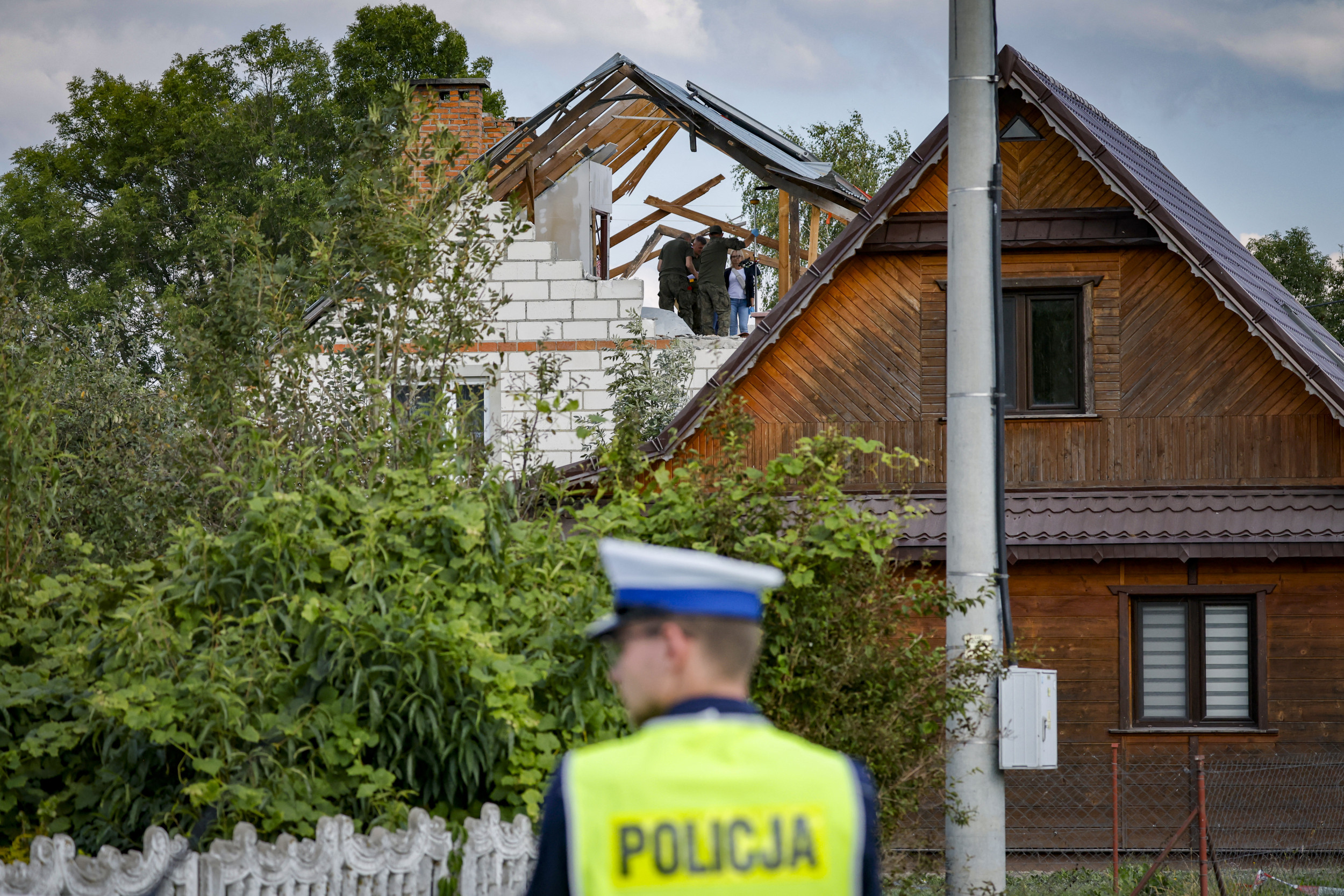 Incursion répétée de drones russes en direction de l&rsquo;espace aérien de l&rsquo;OTAN via la Pologne