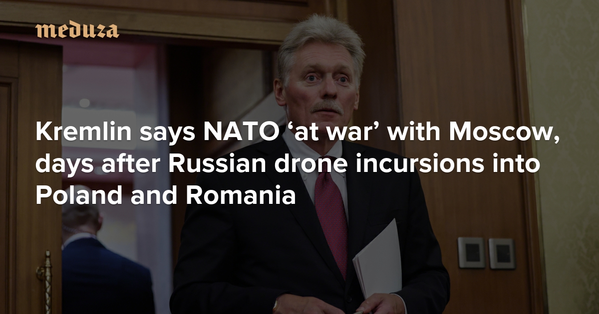 Incursions de drones russes en Pologne et en Roumanie : tensions accrues