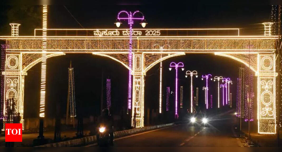 Inde : Mysuru organise un spectacle de drones payant pour Dasara