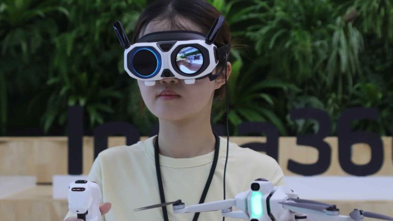 Insta360 Se Lance Dans La Course Aux Drones, Défiant DJI en Chine
