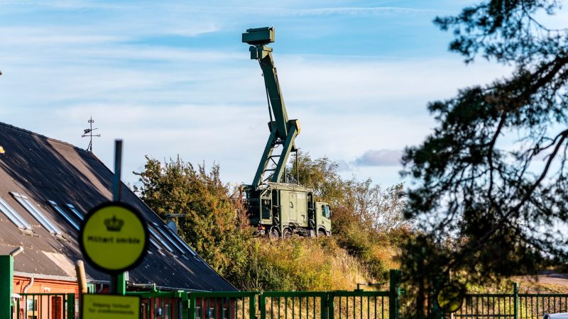 Interdiction des vols de drones au Danemark après de récentes observations près des bases militaires