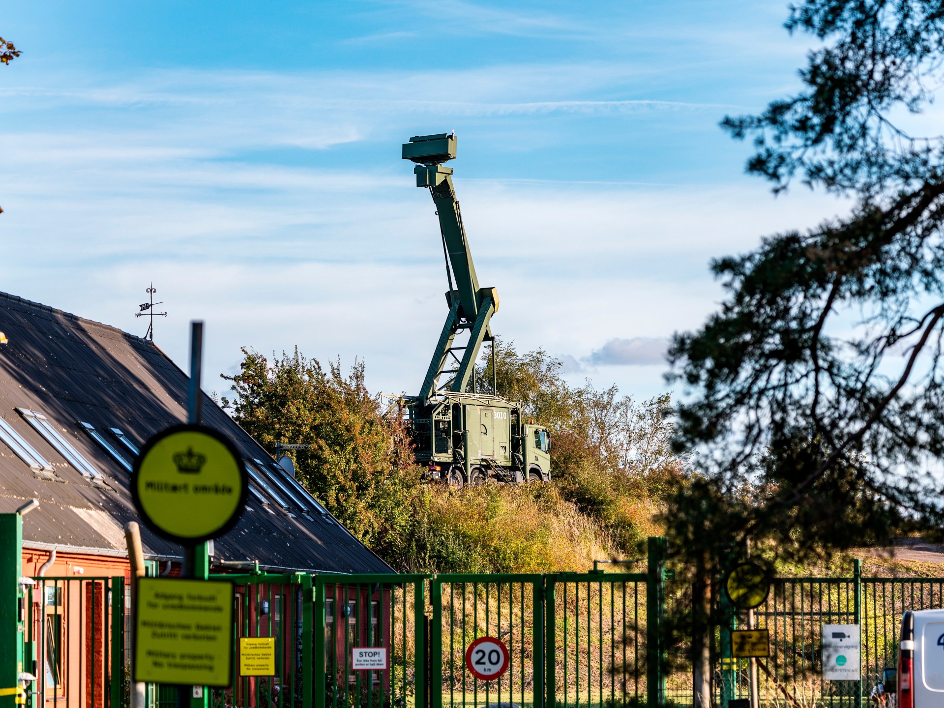 Interdiction des vols de drones au Danemark après de récentes observations près des bases militaires