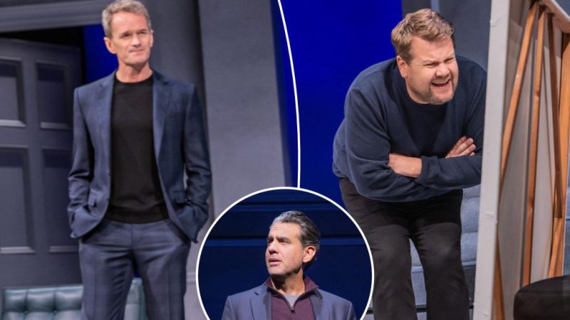 James Corden et Neil Patrick Harris : Lorsque les drones rencontrent l&rsquo;art et le théâtre