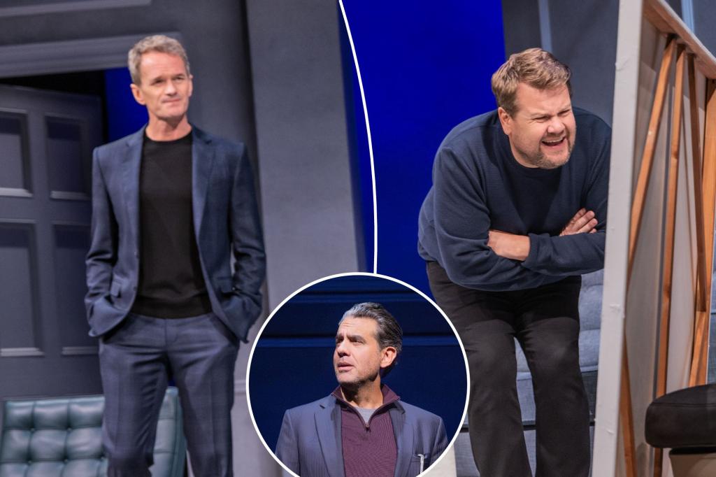 James Corden et Neil Patrick Harris : Lorsque les drones rencontrent l&rsquo;art et le théâtre