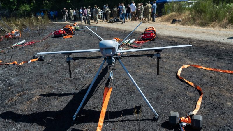 L&rsquo;Armée américaine teste une nouvelle classe de drones polyvalents