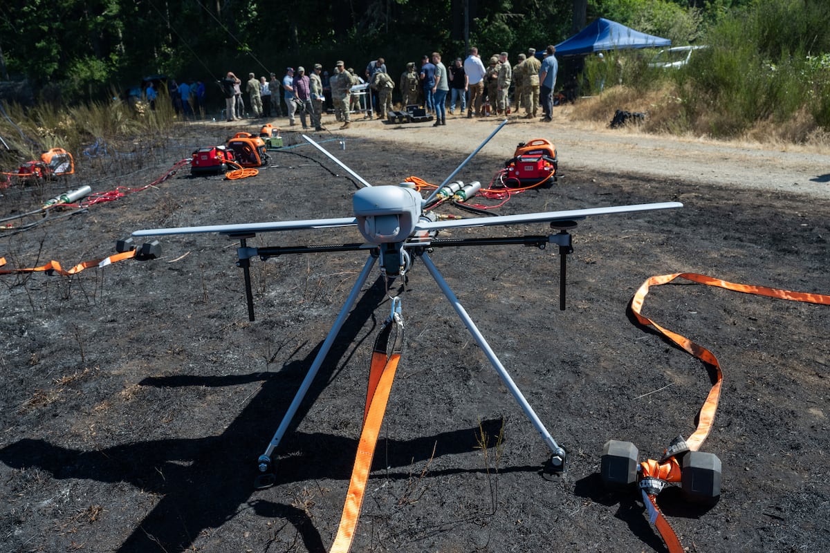 L&rsquo;Armée américaine teste une nouvelle classe de drones polyvalents
