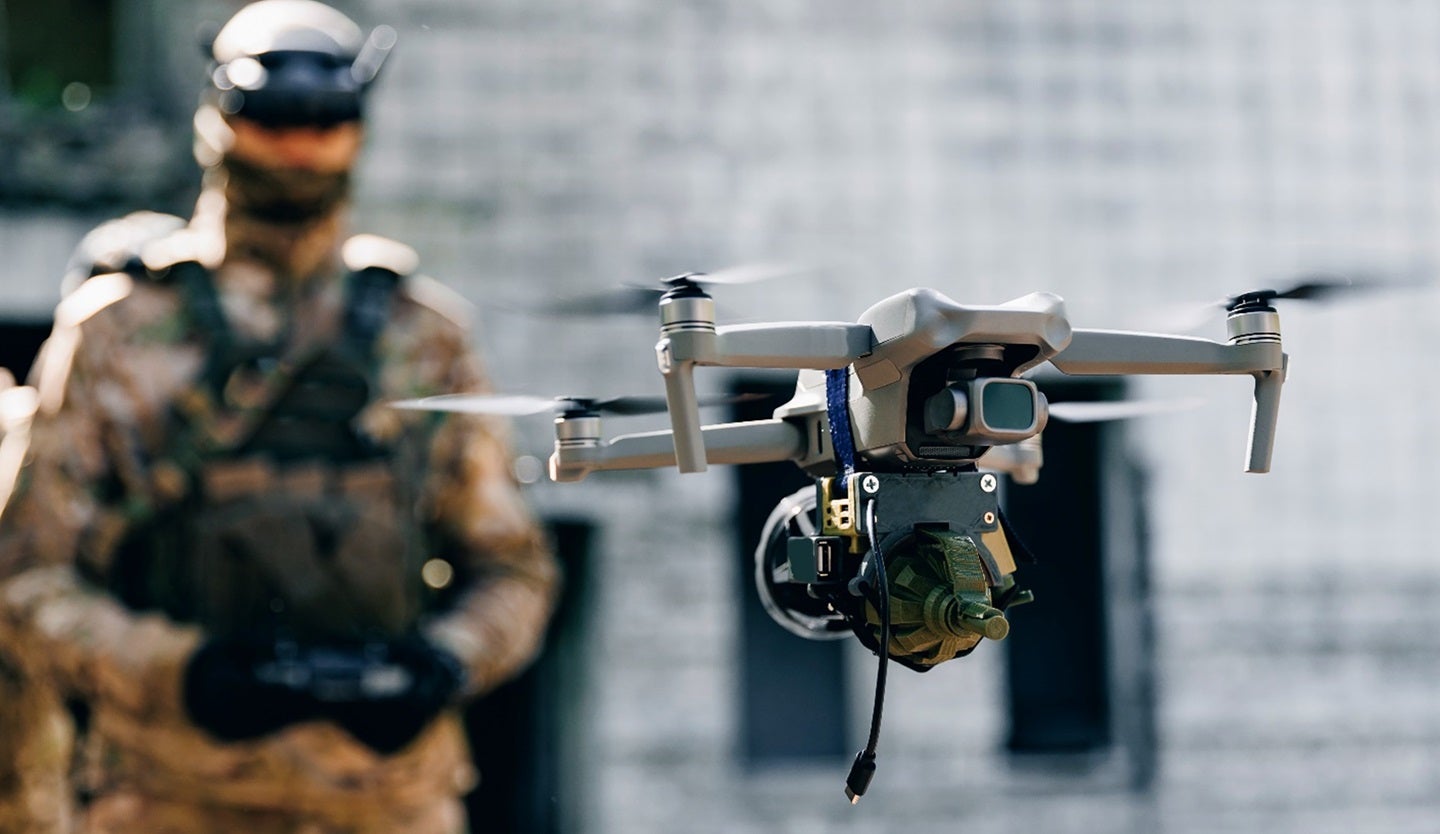 L&rsquo;Ukraine envisage d&rsquo;ajouter des charges utiles à ses drones intercepteurs