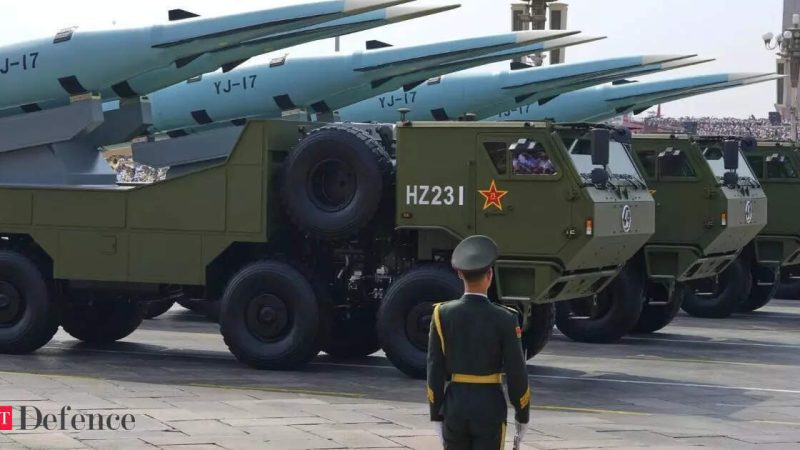 La Chine dévoile ses avancées militaires, incluant des drones sous-marins