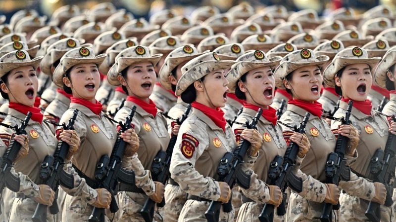 La Chine dévoile ses capacités militaires renforcées par les drones lors d&rsquo;un grand défilé