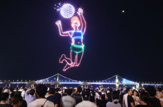 La Corée accueille une série de festivals internationaux de drones dans quatre villes