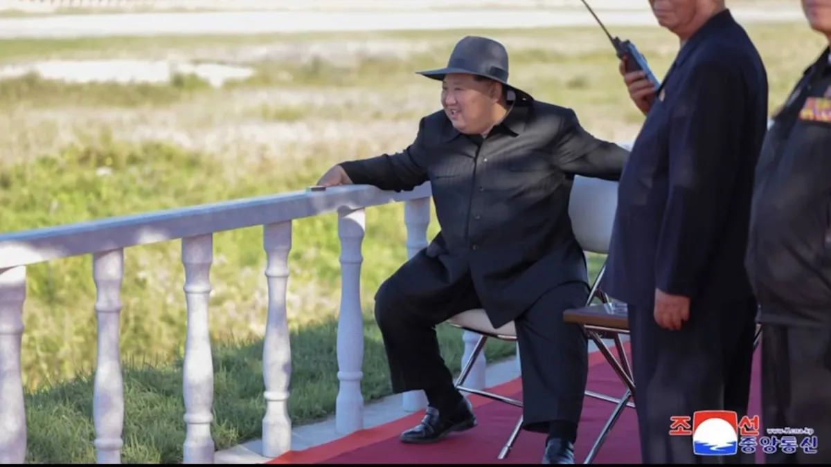 La Corée du Nord dévoile un nouveau drone espion capable d&rsquo;atteindre Séoul