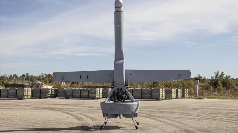 La Grèce améliore sa surveillance aérienne avec de nouveaux drones V-BAT