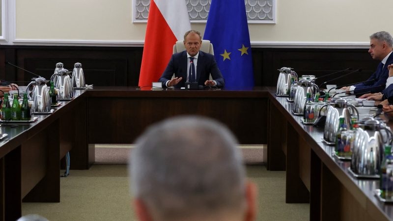 La Pologne a abattu des drones dans son espace aérien lors de l&rsquo;attaque de l&rsquo;Ukraine par la Russie