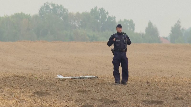 La Pologne abat des drones, une première pour un membre de l&rsquo;OTAN