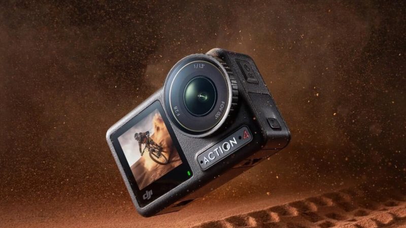 La nouvelle DJI Osmo Action 4 : Offre exceptionnelle pour les amateurs d&rsquo;action