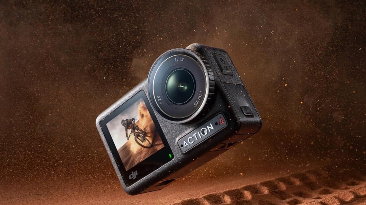 La nouvelle DJI Osmo Action 4 : Offre exceptionnelle pour les amateurs d&rsquo;action