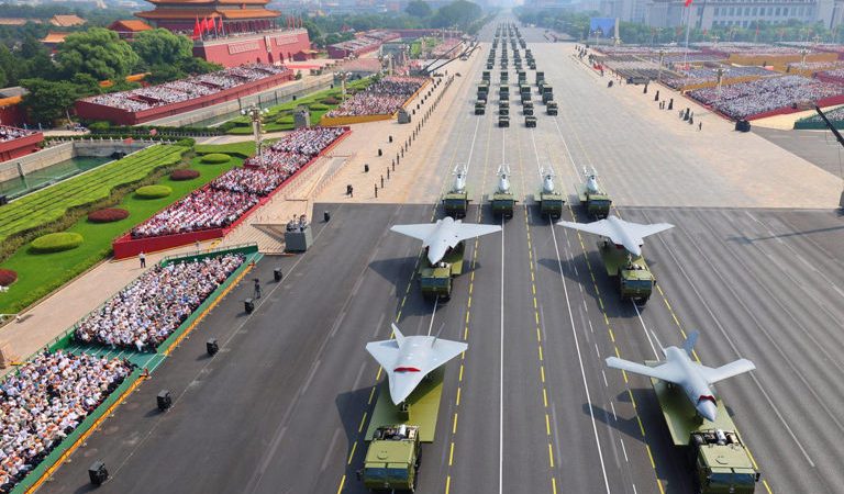 La parade militaire chinoise : une démonstration de force et d&rsquo;innovation technologique