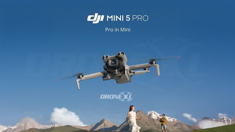 Lancement Imminent du DJI Mini 5: Détails et Date de Sortie Révélés