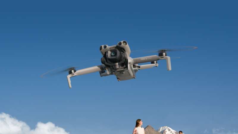 Lancement du DJI Mini 5 Pro : Un Drone Innovant et Compact