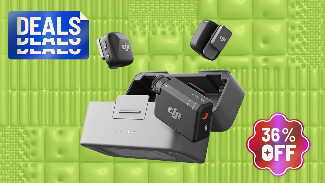 Le DJI Mic Mini à un prix réduit : une aubaine pour les amateurs de technologie audio