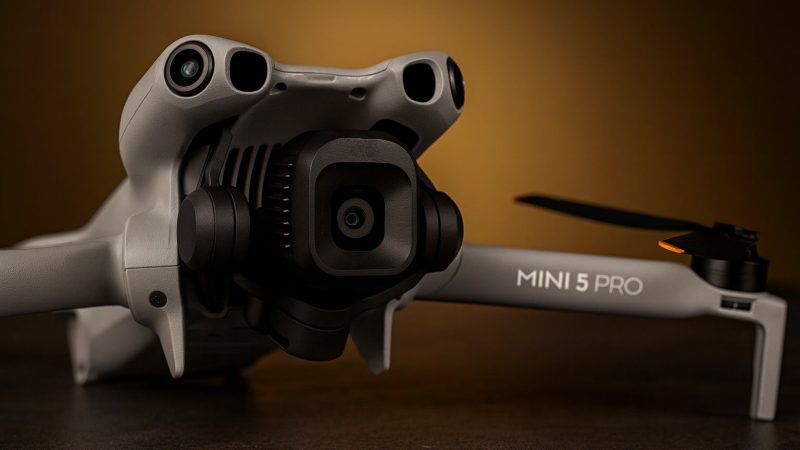 Le DJI Mini 5 Pro : Un concentré de technologie dans un format mini