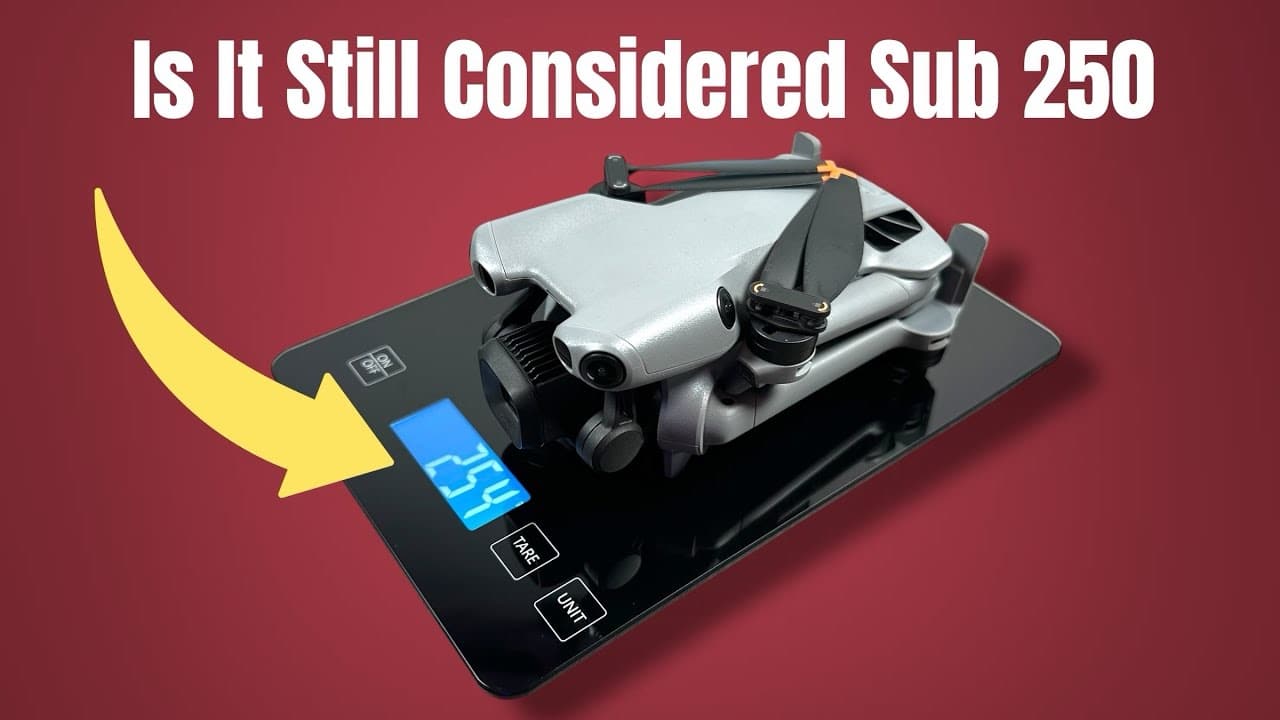 Le DJI Mini 5 Pro: poids plume et fonctionnalités de pointe