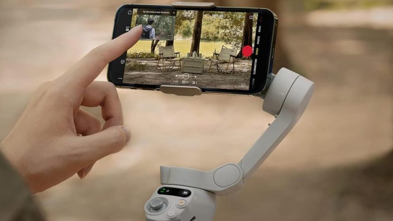 Le DJI Osmo Mobile : Un Stabilisateur de téléphone idéal pour les vidéastes en herbe