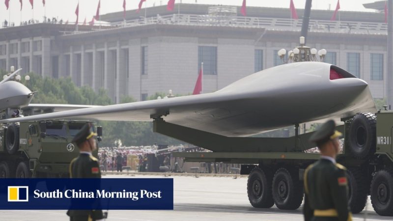 Le GJ-11 Sharp Sword de Chine et son rôle crucial dans la guerre intelligente