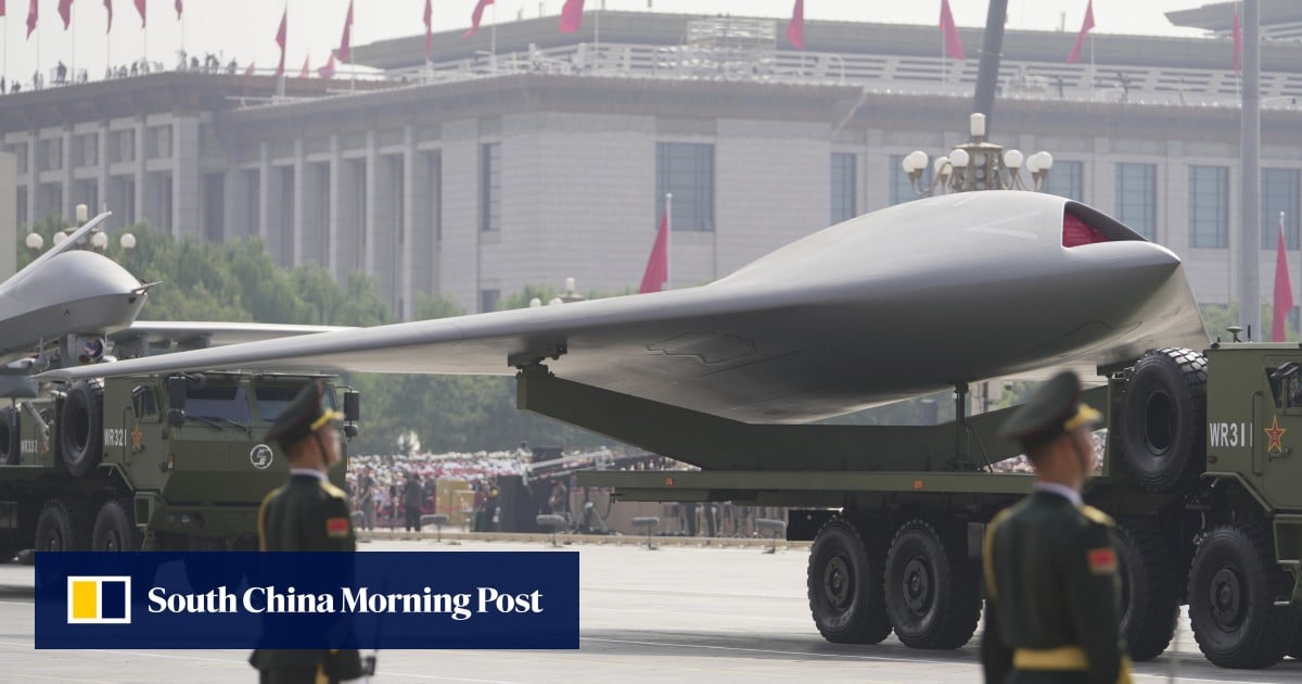 Le GJ-11 Sharp Sword de Chine et son rôle crucial dans la guerre intelligente