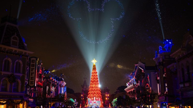 Le futur des spectacles à Disney World : une révolution avec les drones pour Noël 2026 ?