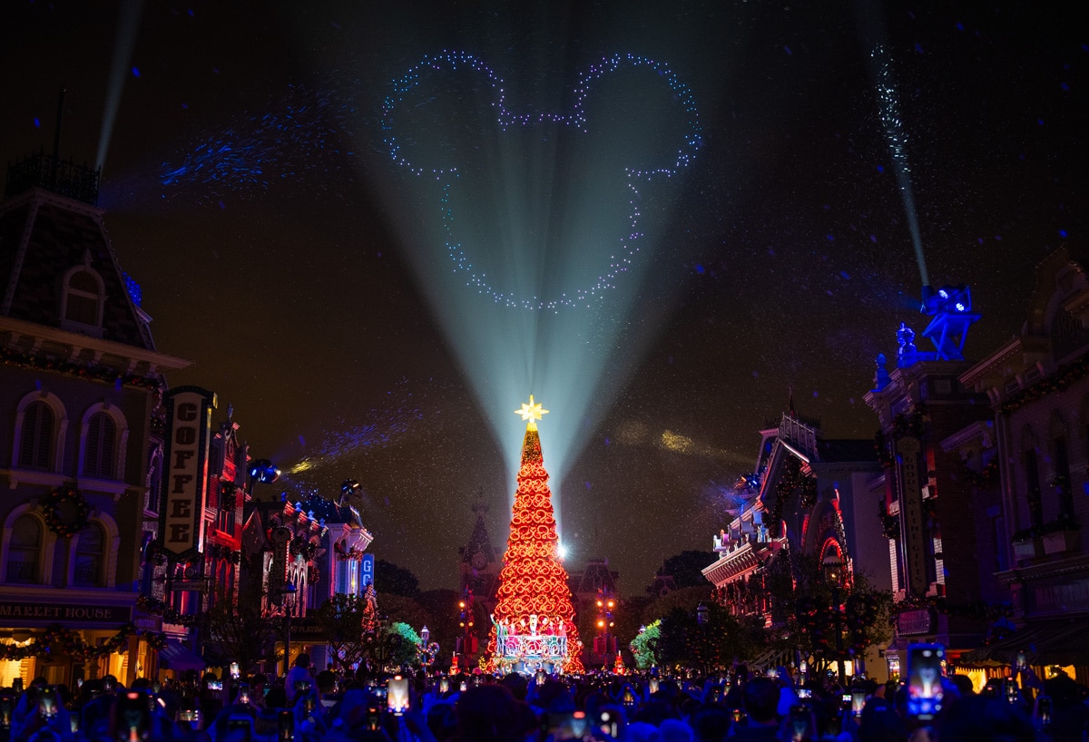 Le futur des spectacles à Disney World : une révolution avec les drones pour Noël 2026 ?